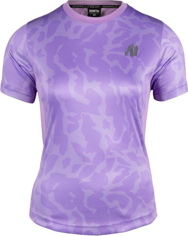 Gorilla Wear Raleigh T-Shirt - Lila