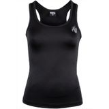 Gorilla Wear - Indianapolis Tank Top - Zwart - Polyester en Spandex - Slim Fit