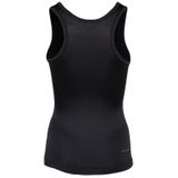 Gorilla Wear - Indianapolis Tank Top - Zwart - Polyester en Spandex - Slim Fit