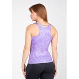 Gorilla Wear - Indianapolis - Tanktop - Grijs - Slim Fit - Reflecterende Logo's