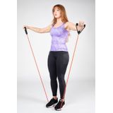 Gorilla Wear - Indianapolis - Tanktop - Grijs - Slim Fit - Reflecterende Logo's