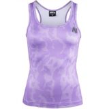 Gorilla Wear - Indianapolis - Tanktop - Grijs - Slim Fit - Reflecterende Logo's