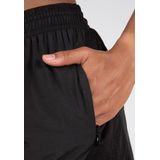 Gorilla Wear Portland 2-In-1 Shorts - Zwart