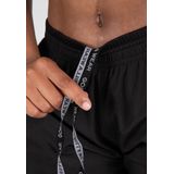 Gorilla Wear Portland 2-In-1 Shorts - Zwart