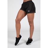 Gorilla Wear Portland 2-In-1 Shorts - Zwart