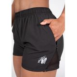 Gorilla Wear Santa Ana Shorts - Zwart