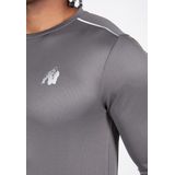 Gorilla Wear - Washington Long Sleeve - Grijs - Sportshirt