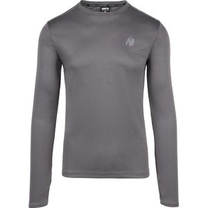 Gorilla Wear - Washington - Sportshirt - Grijs - Polyester - Regular Fit