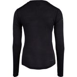 Gorilla Wear - Raleigh Long Sleeve - Sportshirt - Zwart - Polyester