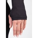 Gorilla Wear - Raleigh Long Sleeve - Sportshirt - Zwart - Polyester