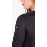 Gorilla Wear - Raleigh Long Sleeve - Sportshirt - Zwart - Polyester