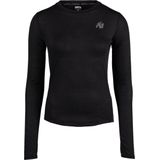Gorilla Wear - Raleigh Long Sleeve - Sportshirt - Zwart - Polyester