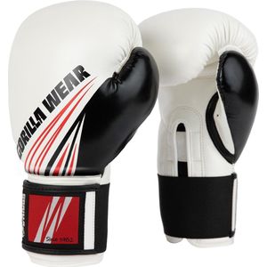 Yakima Boxing Gloves - White - 14oz