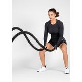 Gorilla Wear Selah Seamless Long Sleeve - Zwart