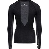 Gorilla Wear - Selah Long Sleeve - Longsleeve - Zwart - 48% Nylon 47% Polyester 5% Elastaan