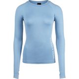 Gorilla Wear Selah Seamless Long Sleeve - Lichtblauw