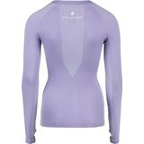 Gorilla Wear - Selah Long Sleeve - Sportshirt - Zwart - Naadloos - Four-Way Stretch