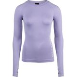 Gorilla Wear - Selah Long Sleeve - Sportshirt - Zwart - Naadloos - Four-Way Stretch