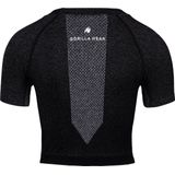 Gorilla Wear - Selah - Crop Top - Zwart