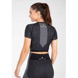 Gorilla Wear - Selah - Crop Top - Zwart