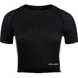 Gorilla Wear - Selah - Crop Top - Zwart
