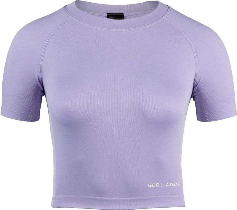Gorilla Wear - Selah - Crop Top - Lila