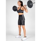 Gorilla Wear - Selah Seamless - Sportbeha - Zwart - Medium Ondersteuning