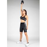 Gorilla Wear - Selah Seamless - Sportbeha - Zwart - Medium Ondersteuning