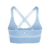 Gorilla Wear - Selah - Sportbeha - Lichtblauw - Medium Ondersteuning, Verstelbare Schouderbanden, Uitneembare Schuimvulling