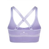 Gorilla Wear - Selah - Sportbeha - Lila - Medium Ondersteuning