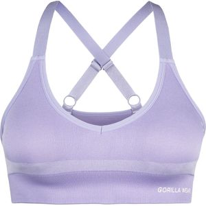 Gorilla Wear - Selah - Sportbeha - Lila - Medium Ondersteuning