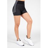Gorilla Wear Selah Seamless Shorts - Zwart -