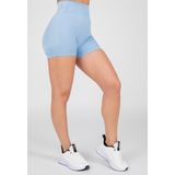 Gorilla Wear - Selah Sportbroek - Lichtblauw - 48% Nylon, 47% Polyester, 5% Elastaan