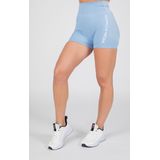 Gorilla Wear - Selah Sportbroek - Lichtblauw - 48% Nylon, 47% Polyester, 5% Elastaan