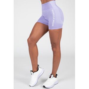 Gorilla Wear Selah Seamless Shorts - Lila -