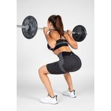 Gorilla Wear - Selah Cycling Shorts - Zwart - Naadloos High Waist Squat-Proof