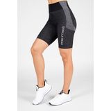 Gorilla Wear - Selah Cycling Shorts - Zwart - Naadloos High Waist Squat-Proof