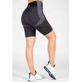Gorilla Wear - Selah Cycling Shorts - Zwart - Naadloos High Waist Squat-Proof