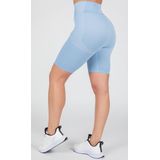 Gorilla Wear - Selah - Korte Broeken - Lichtblauw - 48% Nylon, 47% Polyester, 5% Elastaan