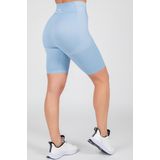 Gorilla Wear - Selah - Korte Broeken - Lichtblauw - 48% Nylon, 47% Polyester, 5% Elastaan