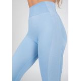 Gorilla Wear Selah Seamless Leggings - Lichtblauw -