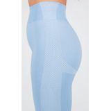 Gorilla Wear Selah Seamless Leggings - Lichtblauw -