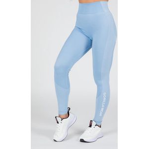 Gorilla Wear Selah Seamless Leggings - Lichtblauw -