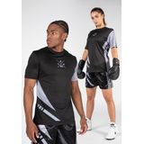 Gorilla Wear Hornell T-Shirt - Unisex - Zwart Grijs