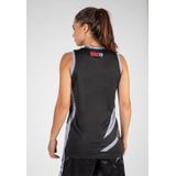Gorilla Wear - Hornell - Tanktop - Zwart/Grijs - Lichtgewicht Polyester