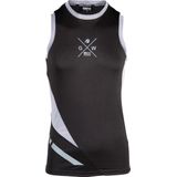 Gorilla Wear - Hornell - Tanktop - Zwart/Grijs - Lichtgewicht Polyester