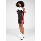 Gorilla Wear - Hornell - Tank Top - Zwart/Rood - Polyester