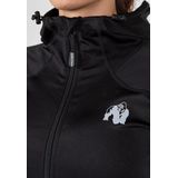 Gorilla Wear - Halsey - Trainingsjas - Zwart - Polyester