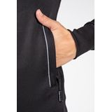 Gorilla Wear - Halsey - Trainingsjas - Zwart - Polyester