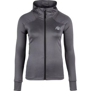 Gorilla Wear - Halsey Trainingsjas - Track jacket - Grijs/Gray